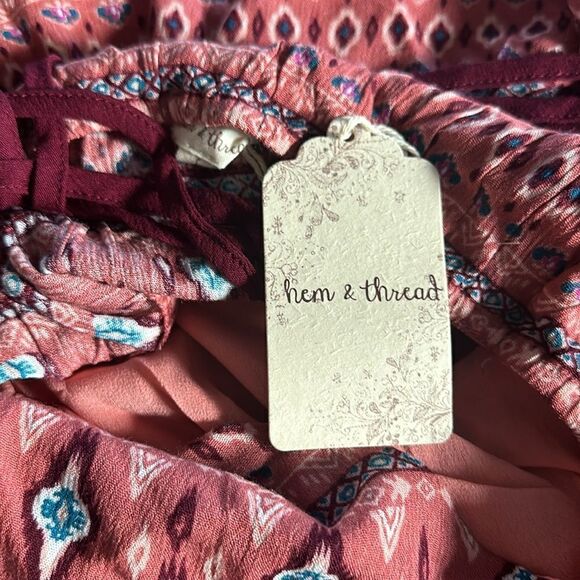 NWT Hem & Thread Women’s Dress - Picture 5 of 5